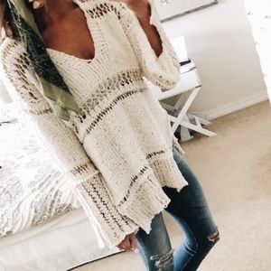 Free People belong to you sweater